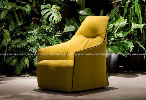 Compact Armchair for Home Interiors