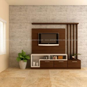 Compact Lcd Wall Unit – Interior Design Kochi