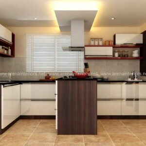 Modern Parallel Kitchen Interior Design Service