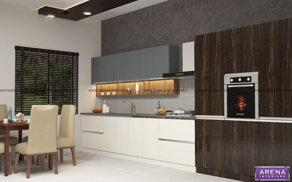 Island Modular Kitchen Interior