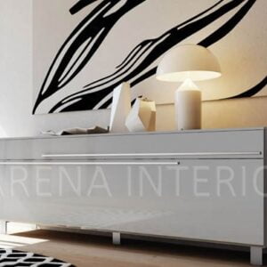 Custom compact shoerack interior service