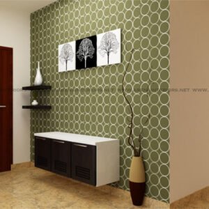 Custom entryway shoerack design service