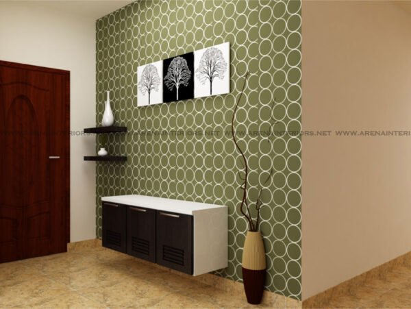 Custom entryway shoerack design service