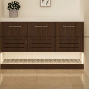 Stylish shoerack interior design service