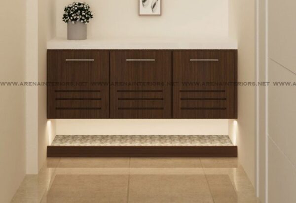 Stylish shoerack interior design service