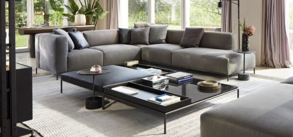 Grey Modern Sofa Set Designs