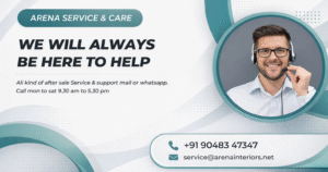 Arena Service and care