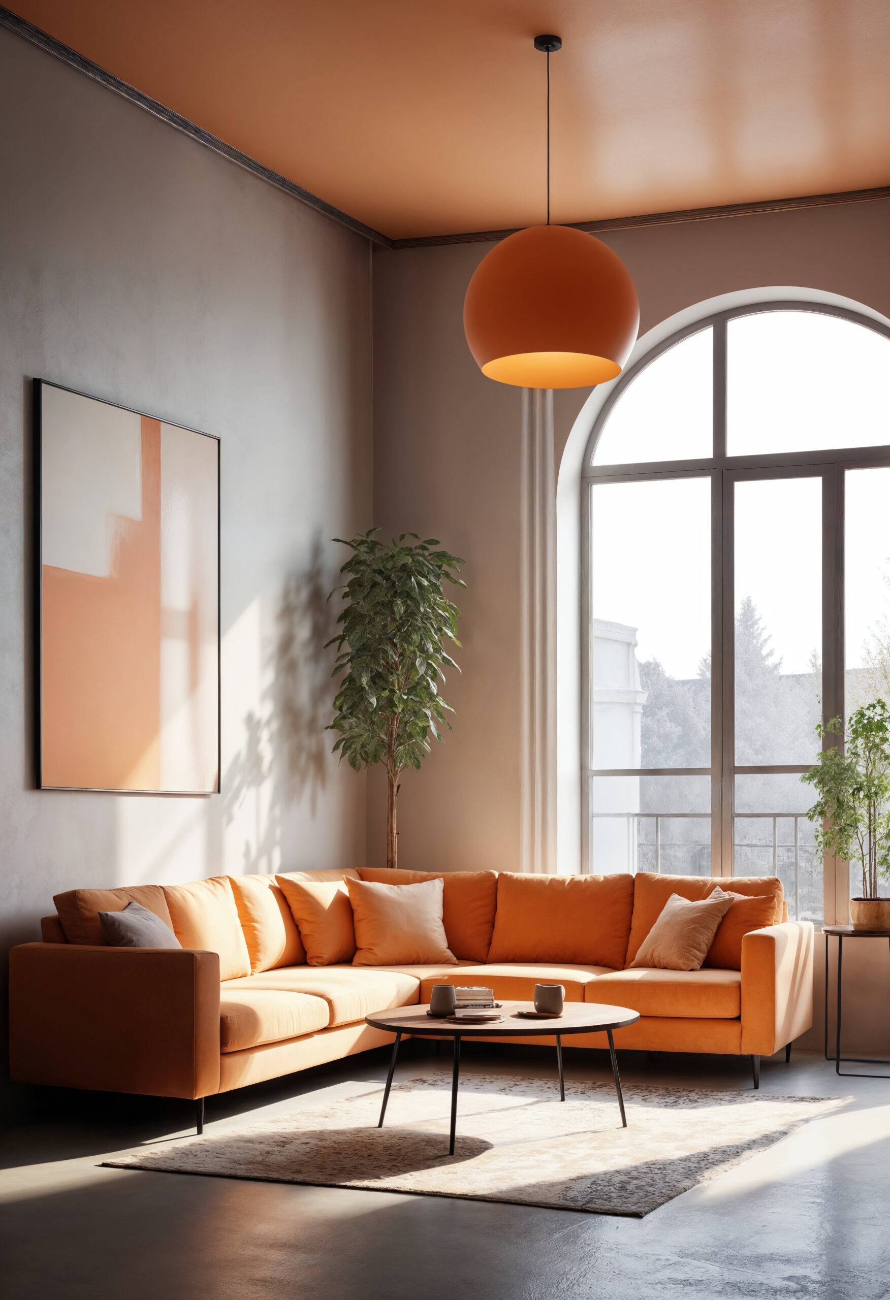 Home Interior Illustration